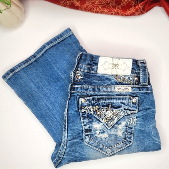 Miss Me Boot Jeans Size 27 - Picture 3 of 15